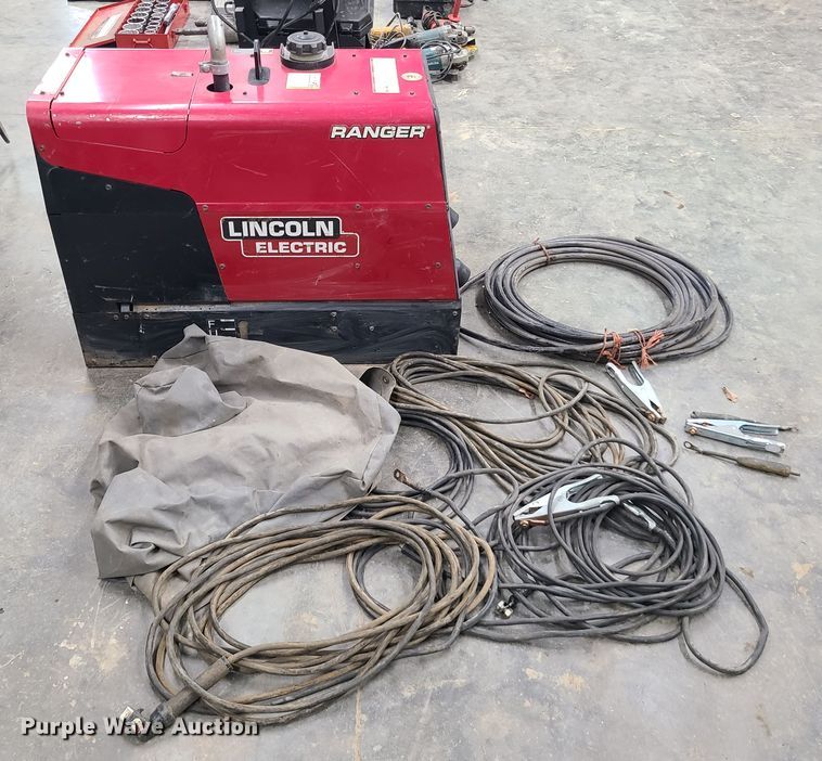 image for item DI6054 Lincoln 225 Ranger  welder
