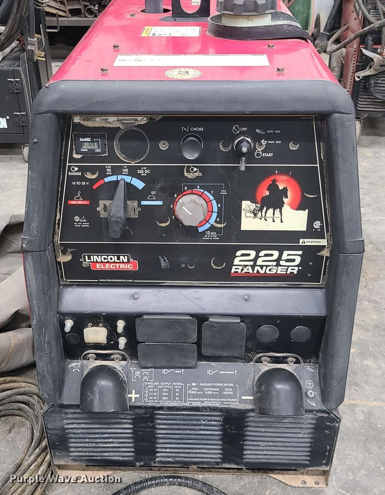 image for item DI6054 Lincoln 225 Ranger  welder