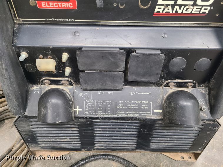 image for item DI6054 Lincoln 225 Ranger  welder