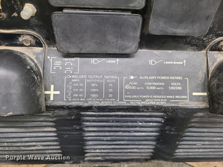image for item DI6054 Lincoln 225 Ranger  welder