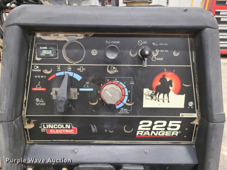 image for item DI6054 Lincoln 225 Ranger  welder
