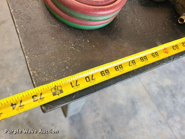 image for item DI6056 Steel table and tools