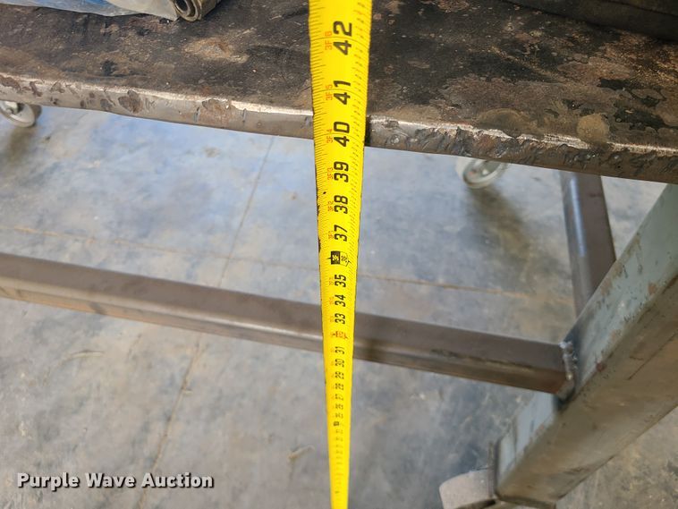 image for item DI6056 Steel table and tools