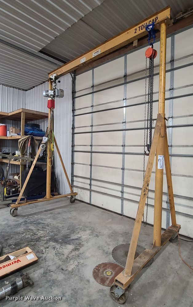 image for item DI6057 Caldwell  A-frame