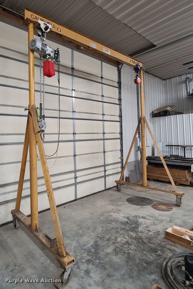 image for item DI6057 Caldwell  A-frame