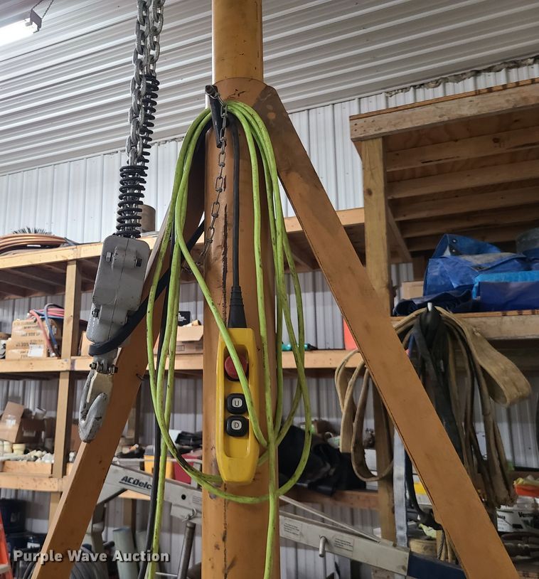 image for item DI6057 Caldwell  A-frame