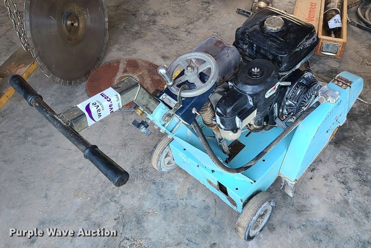 image for item DI6058 Target MC18  concrete saw