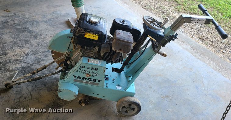 image for item DI6058 Target MC18  concrete saw