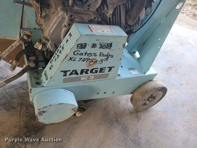 image for item DI6058 Target MC18  concrete saw