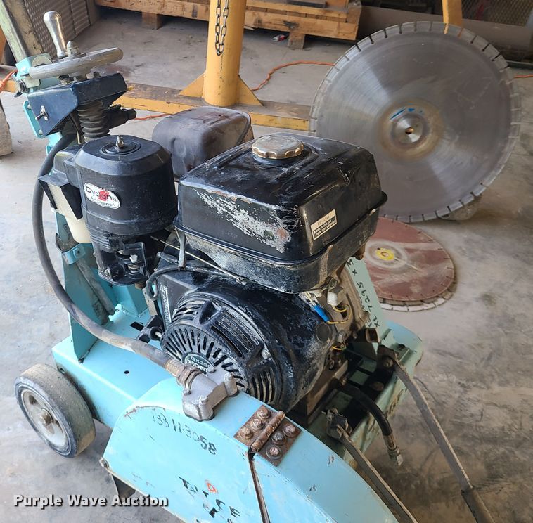 image for item DI6058 Target MC18  concrete saw