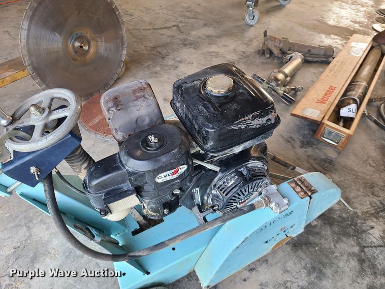 image for item DI6058 Target MC18  concrete saw