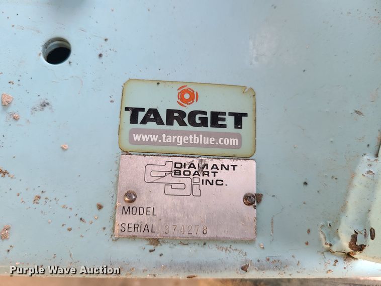 image for item DI6058 Target MC18  concrete saw