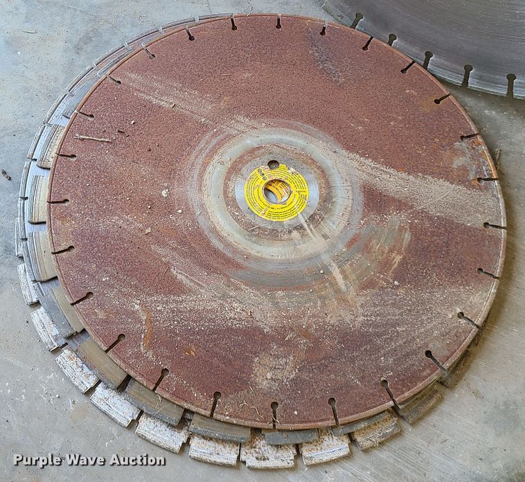 image for item DI6058 Target MC18  concrete saw