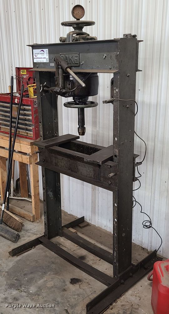 image for item DI6074 Dake 50H shop press