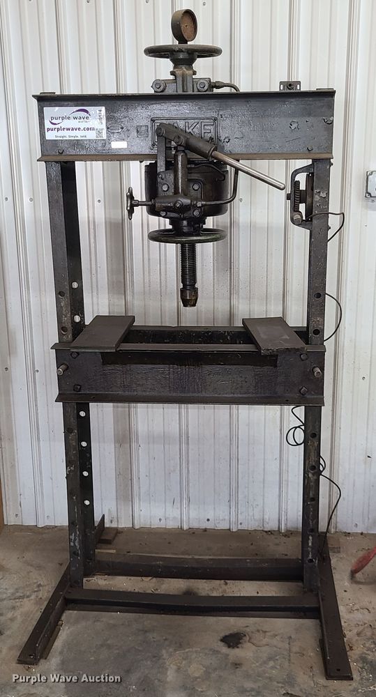 image for item DI6074 Dake 50H shop press