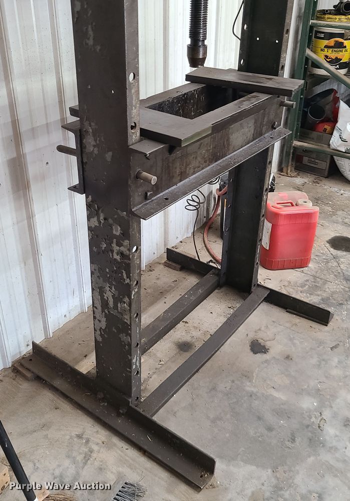 image for item DI6074 Dake 50H shop press