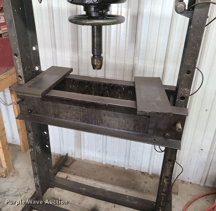 image for item DI6074 Dake 50H shop press