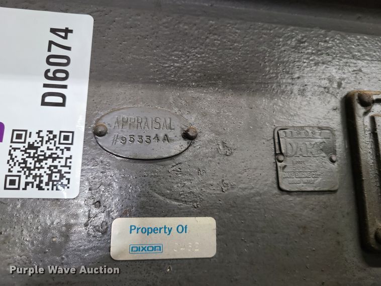 image for item DI6074 Dake 50H shop press