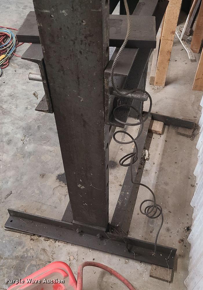 image for item DI6074 Dake 50H shop press