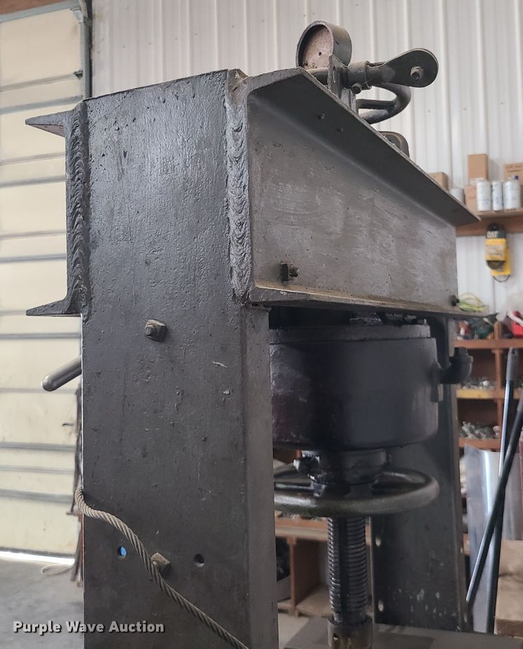 image for item DI6074 Dake 50H shop press