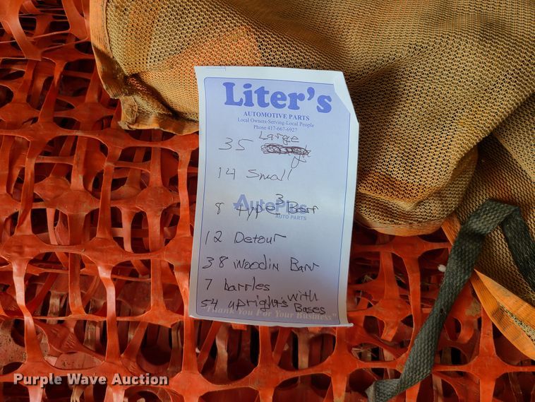 image for item DI6076 Road safety equipment