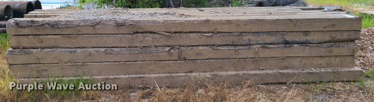 image for item DI6080 (4) crane mats