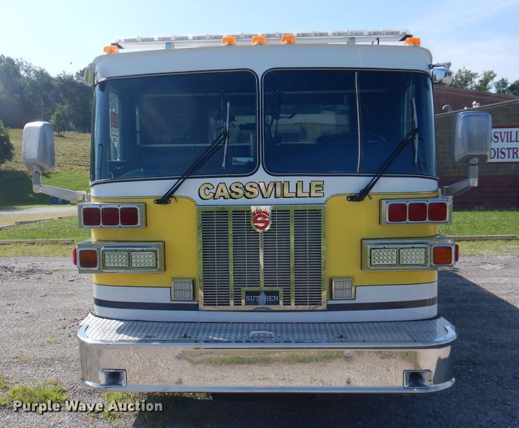image for item DA5339 1993 Sutphen Deluge  pumper fire truck