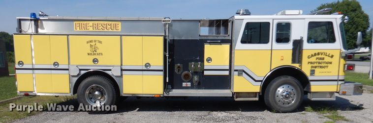 image for item DA5339 1993 Sutphen Deluge  pumper fire truck