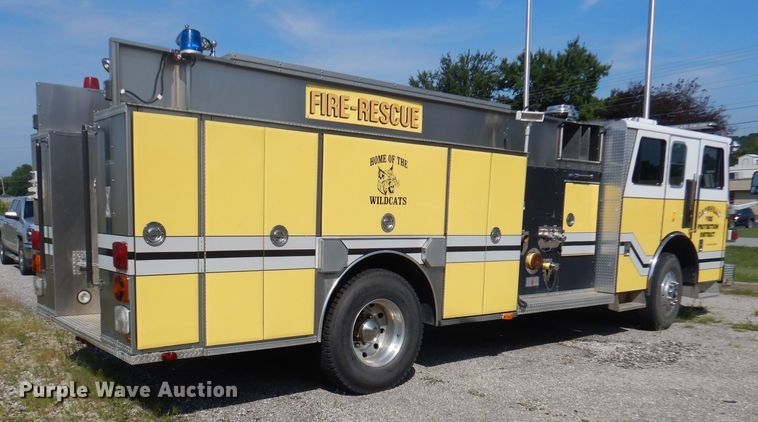 image for item DA5339 1993 Sutphen Deluge  pumper fire truck