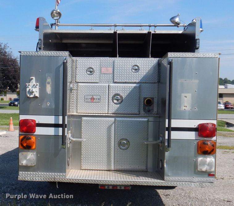 image for item DA5339 1993 Sutphen Deluge  pumper fire truck