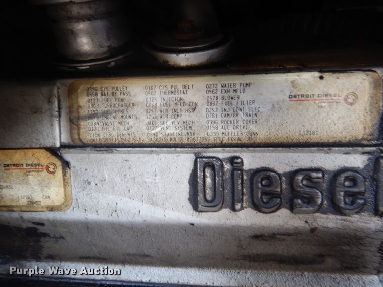 image for item DA5339 1993 Sutphen Deluge  pumper fire truck