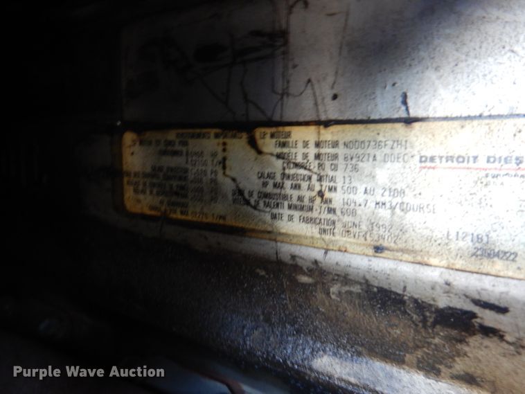 image for item DA5339 1993 Sutphen Deluge  pumper fire truck