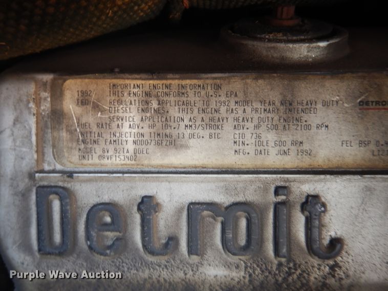 image for item DA5339 1993 Sutphen Deluge  pumper fire truck