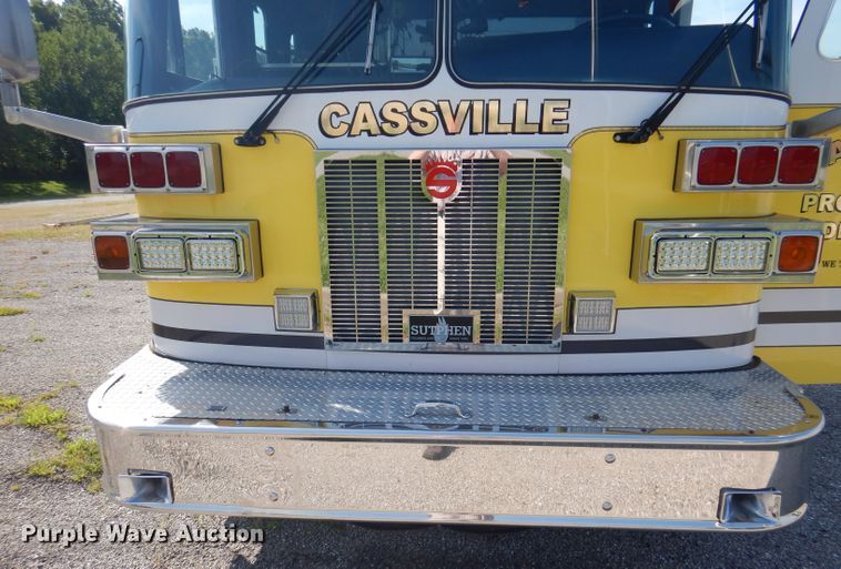 image for item DA5339 1993 Sutphen Deluge  pumper fire truck