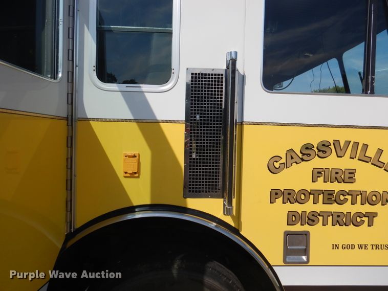 image for item DA5339 1993 Sutphen Deluge  pumper fire truck