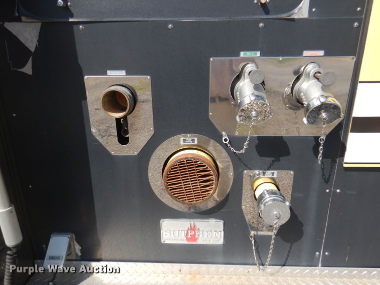 image for item DA5339 1993 Sutphen Deluge  pumper fire truck