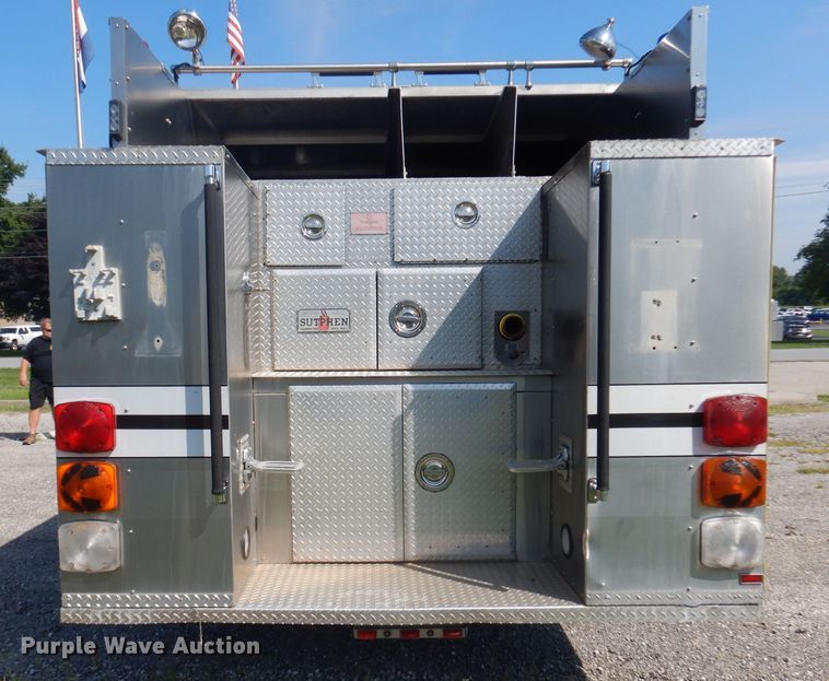 image for item DA5339 1993 Sutphen Deluge  pumper fire truck