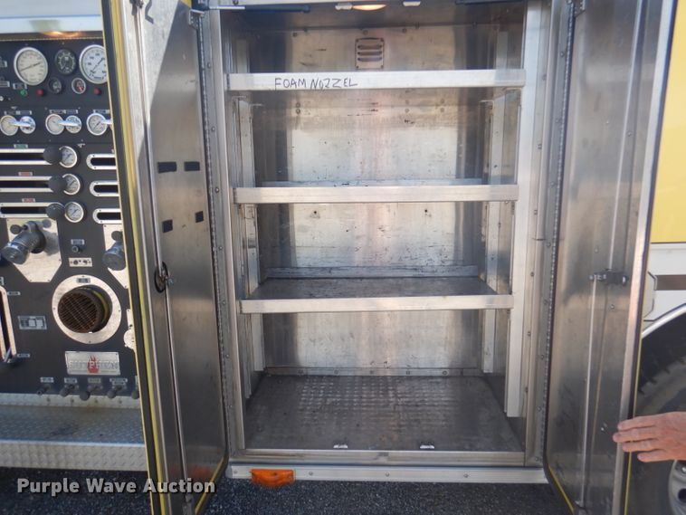 image for item DA5339 1993 Sutphen Deluge  pumper fire truck