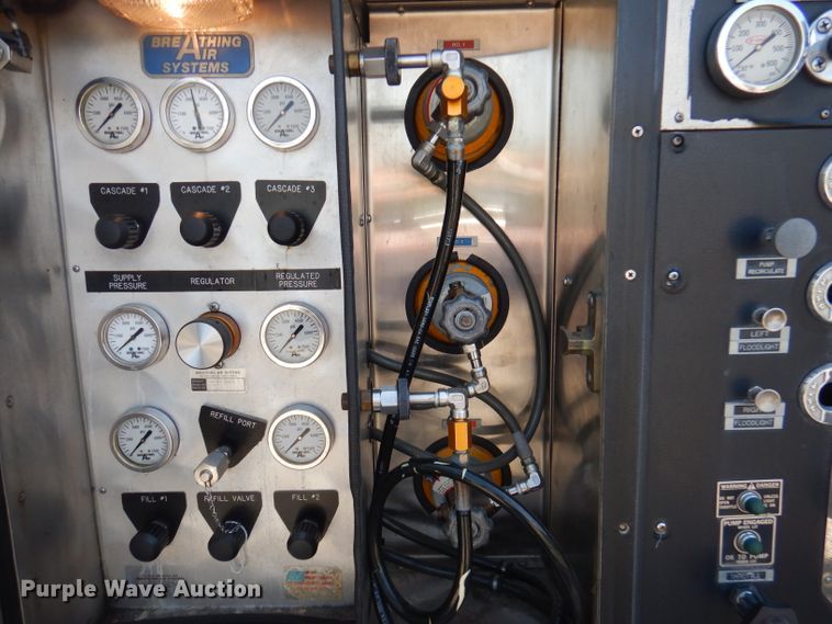 image for item DA5339 1993 Sutphen Deluge  pumper fire truck