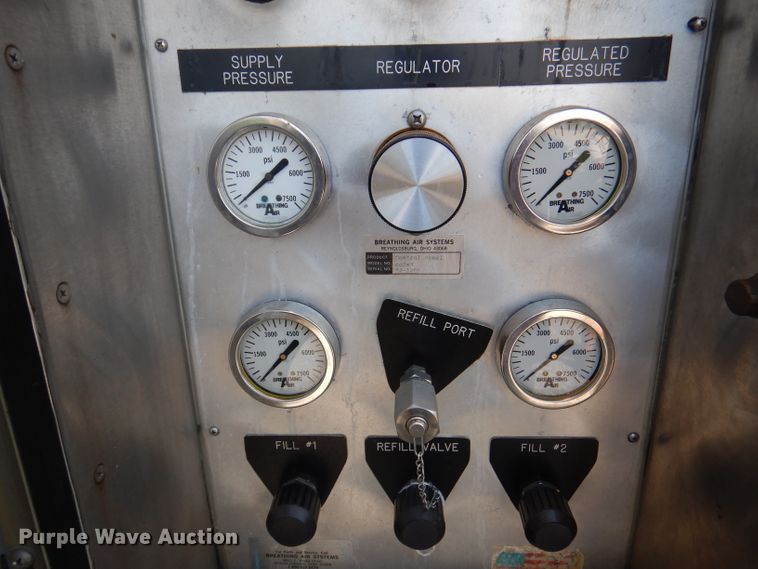 image for item DA5339 1993 Sutphen Deluge  pumper fire truck