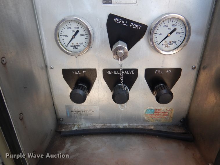 image for item DA5339 1993 Sutphen Deluge  pumper fire truck