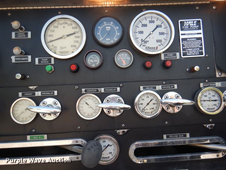 image for item DA5339 1993 Sutphen Deluge  pumper fire truck