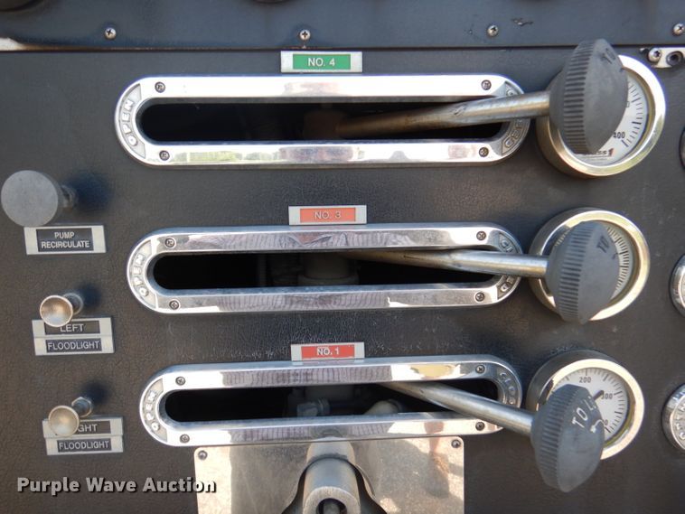 image for item DA5339 1993 Sutphen Deluge  pumper fire truck