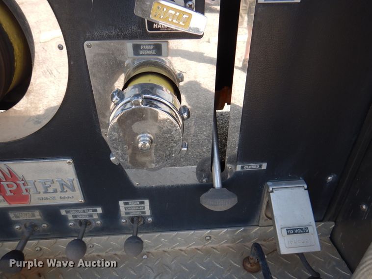 image for item DA5339 1993 Sutphen Deluge  pumper fire truck