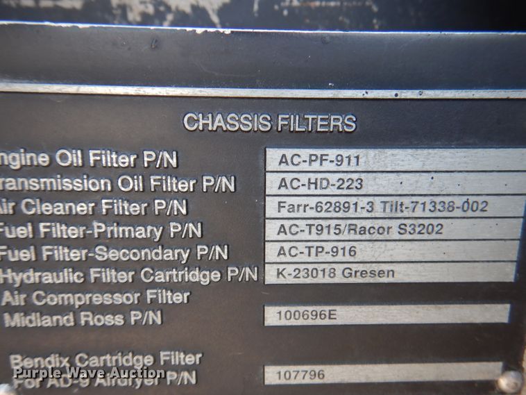 image for item DA5339 1993 Sutphen Deluge  pumper fire truck