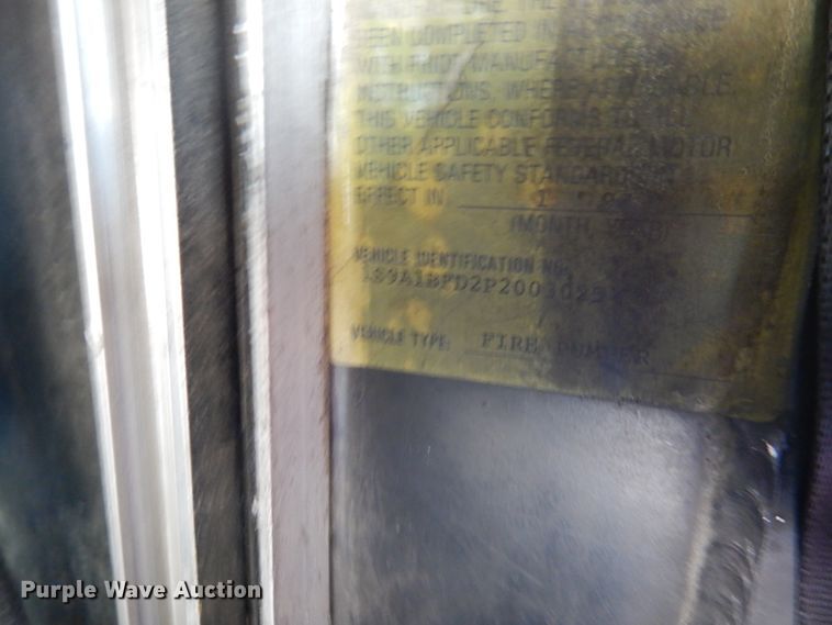 image for item DA5339 1993 Sutphen Deluge  pumper fire truck