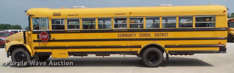 image for item DA7154 2004 Freightliner FS65  school bus