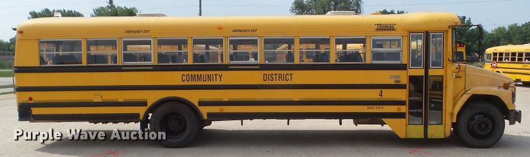 image for item DA7155 2004 Freightliner FS65  school bus