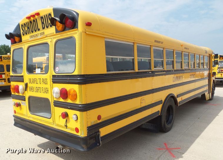 image for item DA7155 2004 Freightliner FS65  school bus