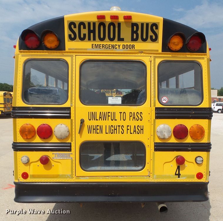 image for item DA7155 2004 Freightliner FS65  school bus